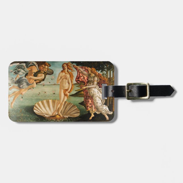 Botticellis Geburt von Venus Gepäckanhänger (Vorderseite horizontal)