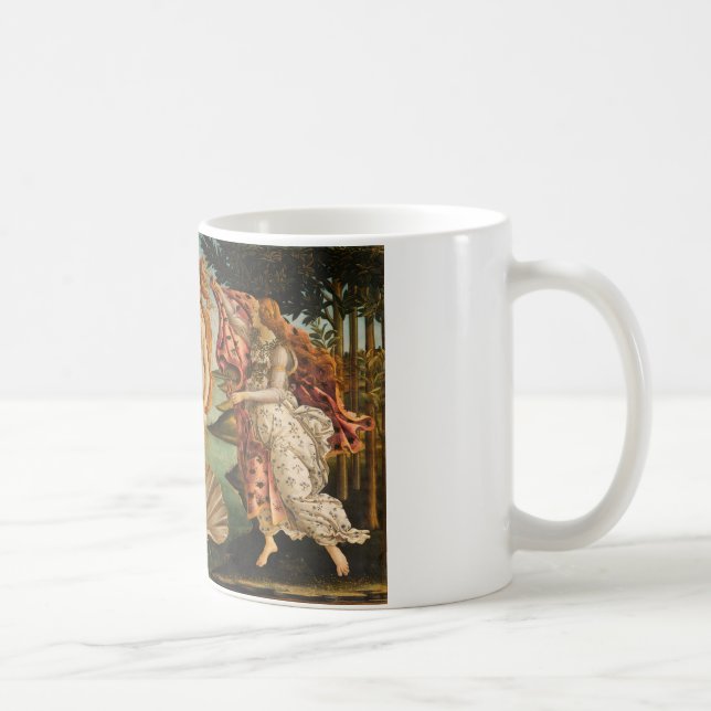 Botticellis Geburt von Venus Tasse (Rechts)