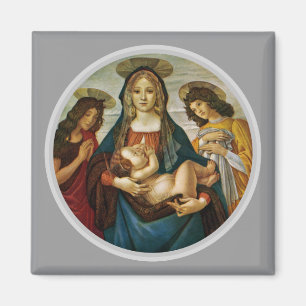Botticellis Madonna mit Kind Magnet