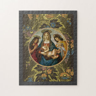 Botticellis Madonna und Kind Puzzle