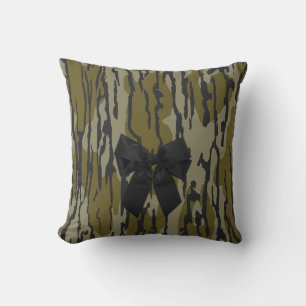 Bottland Camouflage Niedlich Bow Ribbon für Frauen Kissen
