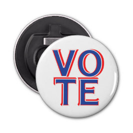 Bottle Opener Abstimmung US Wahlen Patriotic Flaschenöffner