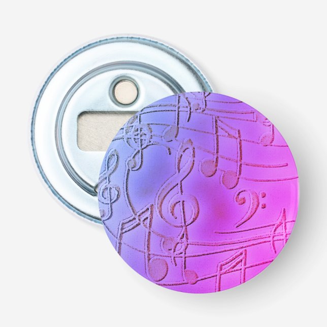 BOTTLE OPENER ART STYLE DESIGN FLASCHENÖFFNER (Vorderseite)