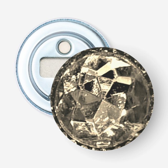 BOTTLE OPENER ART STYLE DESIGN FLASCHENÖFFNER (Vorderseite)