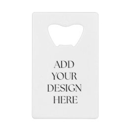 Bottle Opener Geldbeutel Flaschenöffner