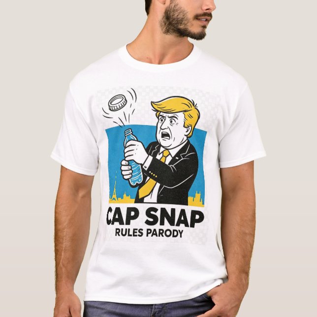 Bottle Pop Meme T-Shirt (Vorderseite)