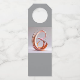 Bottle Tag Flaschenanhänger