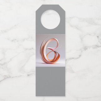 Bottle Tag Flaschenanhänger