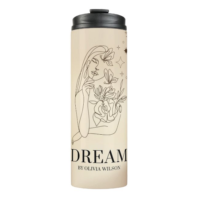 bottle thermosbecher (Vorderseite)