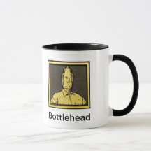 Bottlehead Tasse
