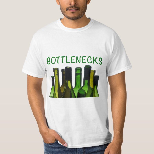 BOTTLENECKS T-Shirt (Vorderseite)