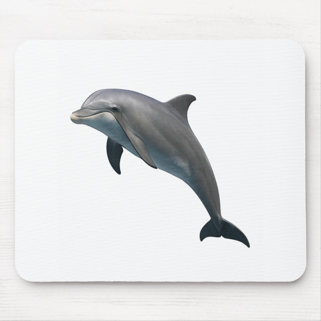 Bottlenose Bliss Mousepad (Vorne)