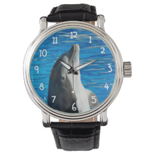 Bottlenose-Delphin Armbanduhr