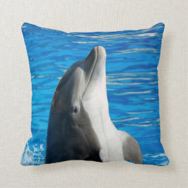 Bottlenose-Delphin Kissen