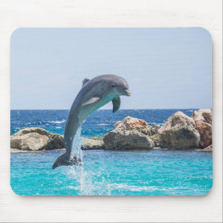 Bottlenose-Delphin Mousepad