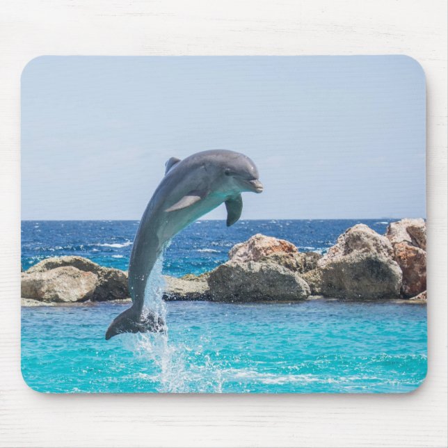 Bottlenose-Delphin Mousepad (Vorne)