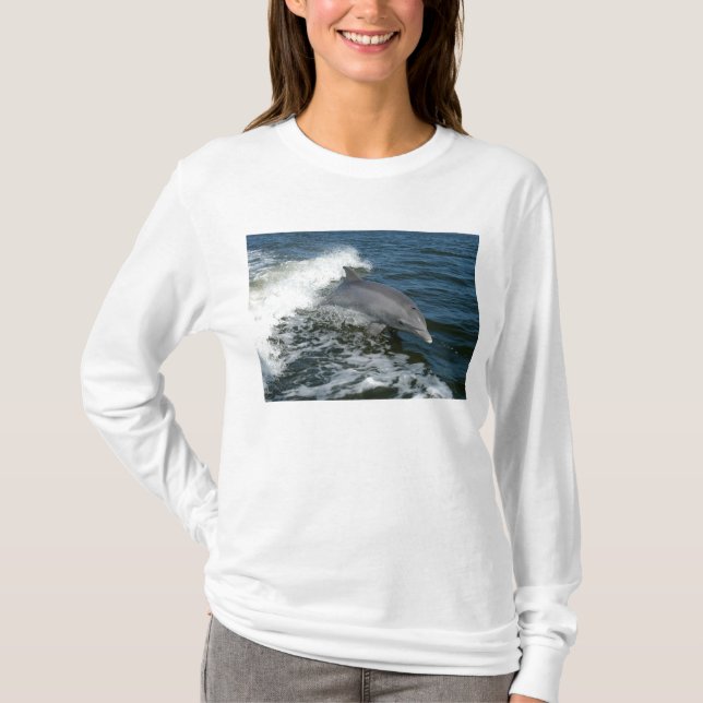 Bottlenose-Delphin T-Shirt (Vorderseite)