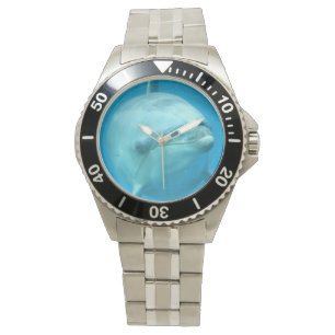 Bottlenose-Delphin Unterwasser Armbanduhr