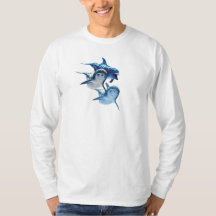 Bottlenose Dolphin Long T - Shirt