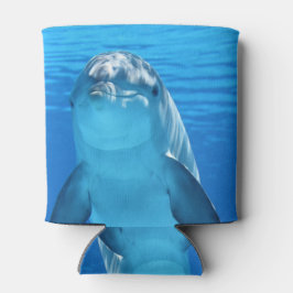 Bottlenose Dolphin looks at the camera under water Dosenkühler