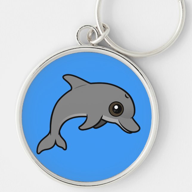 Bottlenose Dolphin Schlüsselanhänger (Vorne)