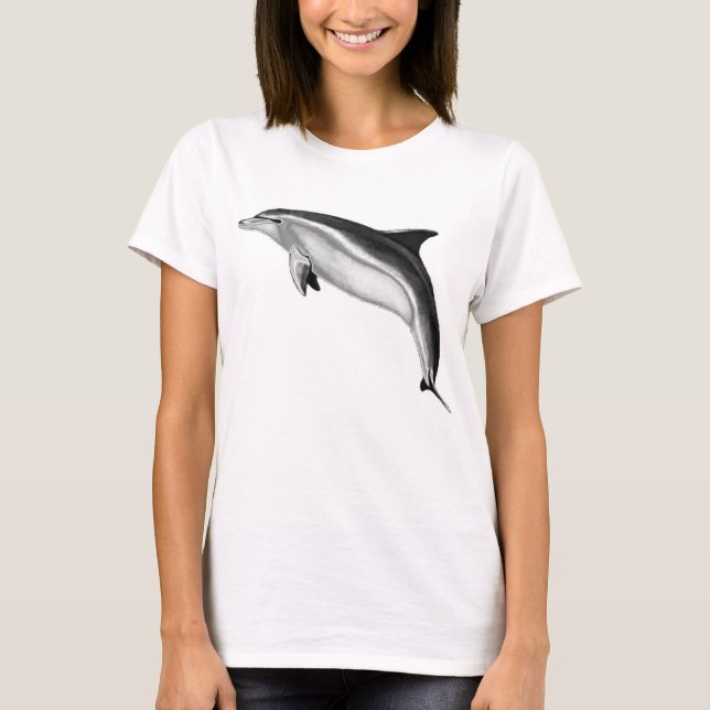 BOTTLENOSE DOLPHIN T-Shirt (Vorderseite)