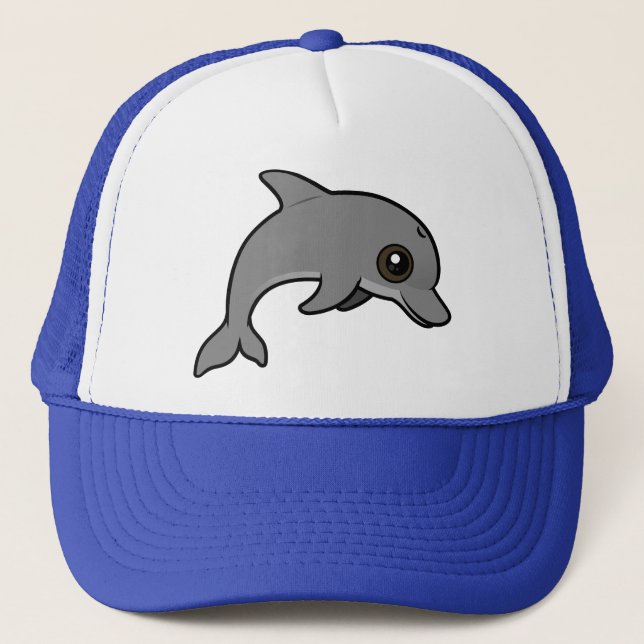 Bottlenose Dolphin Truckerkappe (Vorderseite)