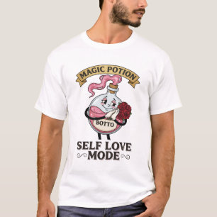 Botto Selbstliebe-Modus Vintage-Zaubertrank A T-Shirt
