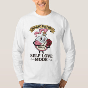 Botto Selbstliebe-Modus Vintage-Zaubertrank A T-Shirt