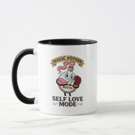 Botto Selbstliebe-Modus Vintage-Zaubertrank A Tasse