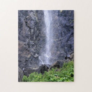 Bottom Bridalveil Falls, Yosemite, CA Puzzle