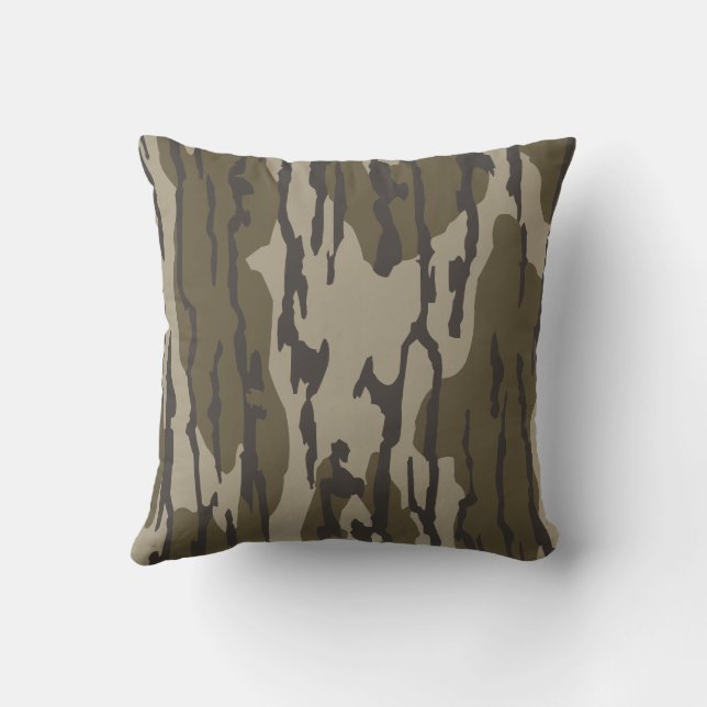 Bottom Land Camouflage Bottomland Camouflage Kissen (Rückseite)