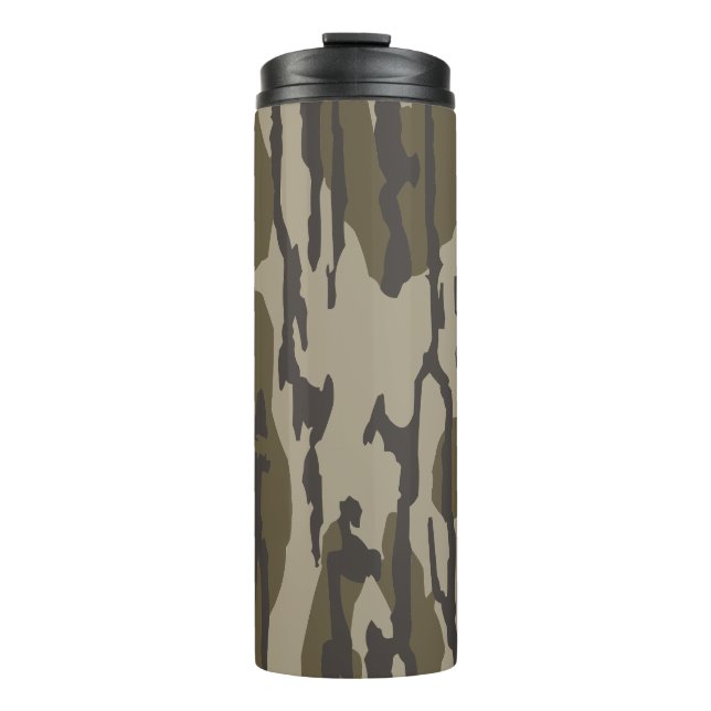 Bottom Land Camouflage Bottomland Camouflage Thermosbecher (Vorderseite)