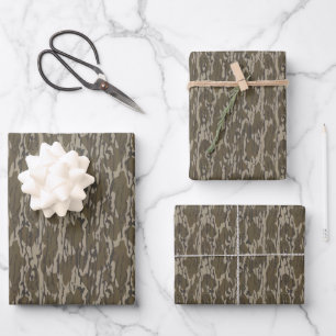Bottom Lands Camo für Herren Jagdbekleidung Ausrüs Geschenkpapier Set