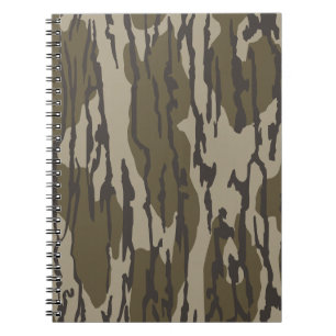 Bottom Lands Camo für Herren Jagdkleidung Ausrüstu Notizblock