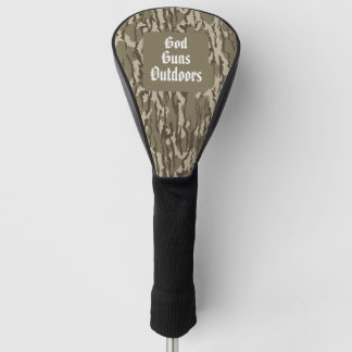 Bottom Lands Camo Gott, Waffen & Outdoor Golf Headcover