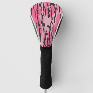 Bottom Lands Camo Rosa für Frauen und Mädchen Golf Headcover