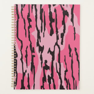 Bottom Lands Camo Rosa für Frauen und Mädchen Planer