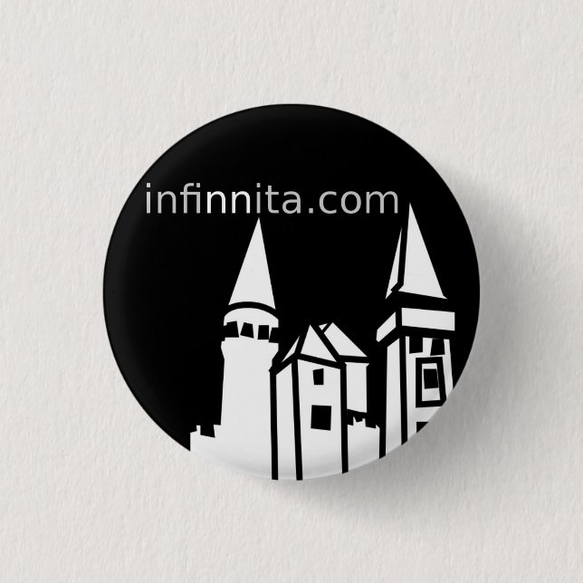 Bottom Princesa de Cristal Button (Vorderseite)