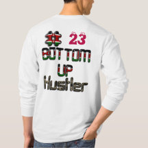 Bottom-up Hashtag Kenya 3D Flag Live Life Grosses