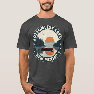 Bottomfreie Seen New Mexico Sunrise T-Shirt