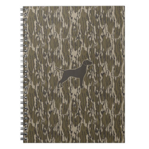 Bottomland Camouflage Hunter Jagd Jahreszeit Notizblock