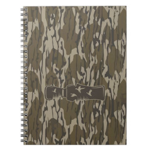Bottomland-Camouflage nennen mich Duck Call Notizblock