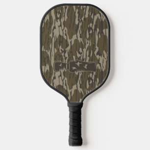 Bottomland-Camouflage nennen mich Duck Call Pickleball Schläger