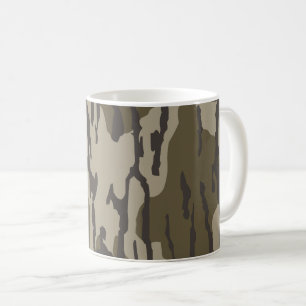 Bottomland Camouflage Old School Camouflage Kaffeetasse
