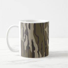 Bottomland Camouflage Old School Camouflage Kaffeetasse