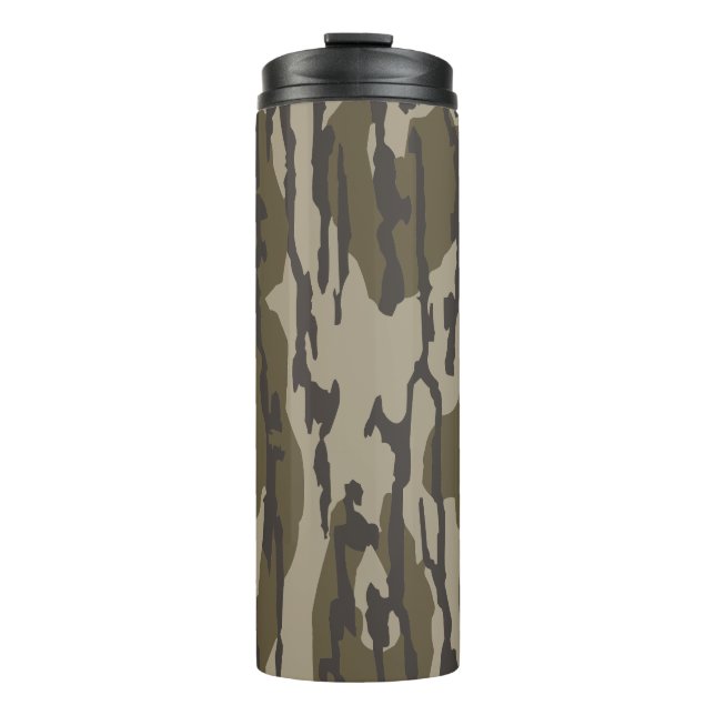 Bottomland Camouflage Old School Camouflage Thermosbecher (Vorderseite)