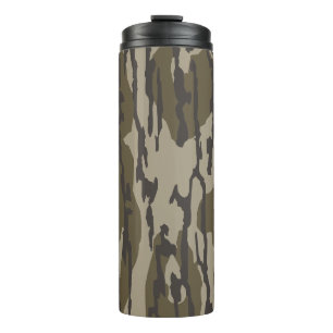 Bottomland Camouflage Old School Camouflage Thermosbecher