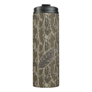 Bottomland Camouflage Türkei Feather Thermosbecher
