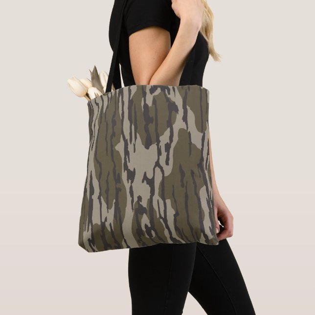 Bottomland-Tarnung Old School Tarnmuster (Von Nahem)